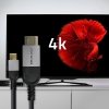 Qoltec Kabel Adapter USB-C na HDMI high speed 4K | 60Hz | 32AWG | 2m